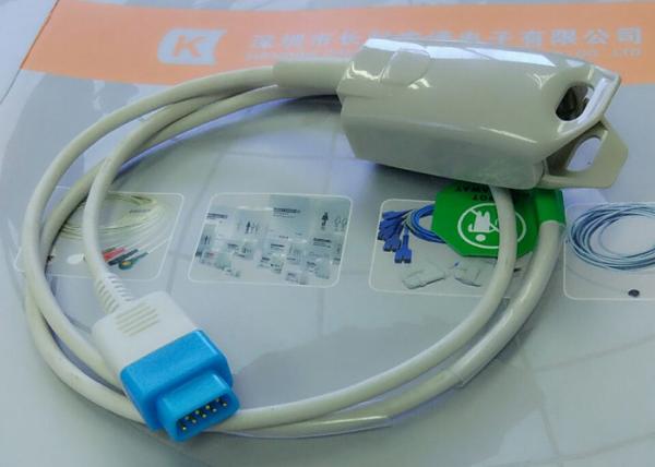 Cheap GE Trusign SPO2 Probe Sensor Reusable GE Trusign Neonate Warp Spo2 Sensor 9 Pin for sale
