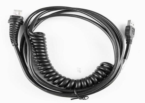 Cheap Honeywell hhp 1900g Barcode Scanner Computer Data Cable Custom Length Gray Color for sale