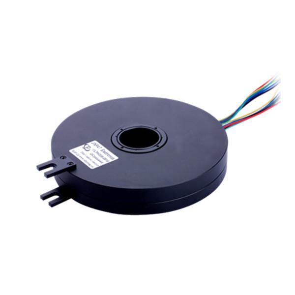 Cheap Slip Ring with 38.1mm Bore Dia Transmitting 10A Current in 8 Circuits for sale