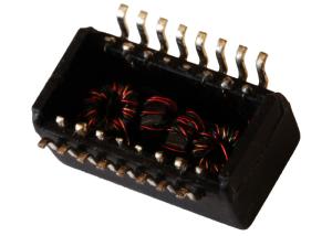 PC Mainboard Lan Transformer For Ethernet Interface , 16 Pins S553-5999-F2