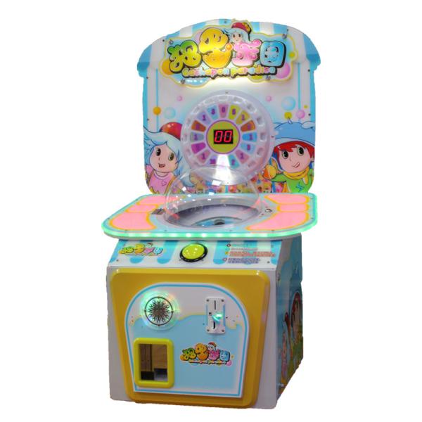 Cheap Children Candy Redemption Game Machine Lollipop Game Machine Coin Pusher for sale