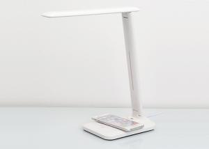 China Modern Wireless LED Table Lamp Reading Lamps Dimmable Folding USB Charging Port on sale