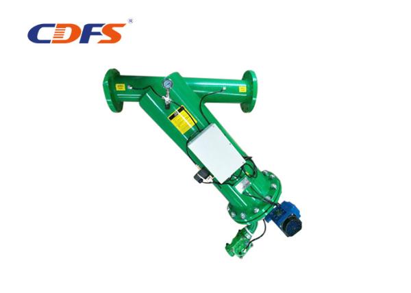 Cheap SS304 / 316L Green Screen Self Cleaning Filter , Industry Different Water Sources Filter for sale