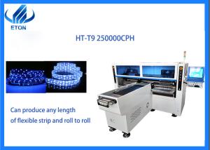 Best Dual Arm SMT Pick And Place PCB Assembly Equipment LED Strip Making Machine wholesale