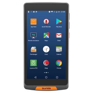 M2 Wifi Version Android Handheld POS Terminal For Restaurant Ordering