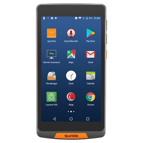 Cheap M2 Wifi Version Android Handheld POS Terminal For Restaurant Ordering for sale