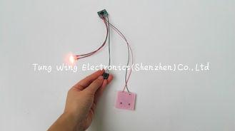 Cheap Flashing LED Small Sound Module AG10 Battery With Beautiful Lights for sale
