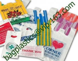 Thank You T-Shirt Bags (350 Count), Plastic - Bulk Shopping Bags, Restaurant Bag - T-Shirt Plastic Bags in Bulk - (11.5