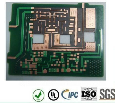Cheap Multi - Layer Pcb Prototype Board Double Sided 12 Layers Anylayer High Frequency Mixed for sale