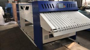 China Fully Automatic Bath Towel Folding Machine Hotel Towel Folder 1800mm on sale