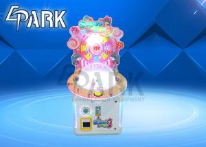 480W Crane Game Machine , Super Lollipop Prize Game Candy Machine