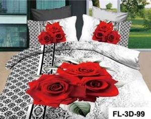 China 3D Printed Sheet Set 200TC Bedding set on sale