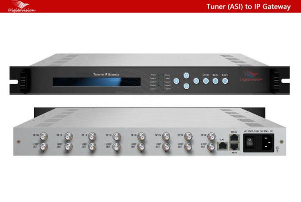 Cheap Tuner (ASI) to IP Gateway for sale