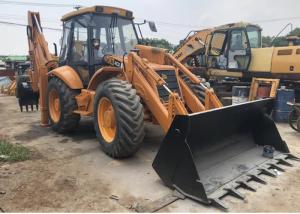 1 Year Warranty Used JCB 4CX Backhoe Loader / Second Hand Backhoe Loader