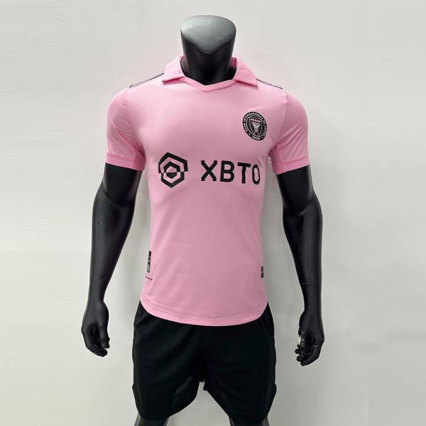 Cheap Pink Durable Breathable Polyester Player Edition Jersey Logo Printing for sale