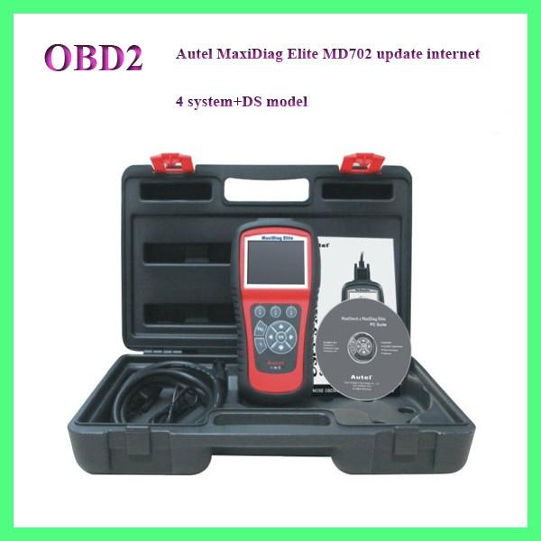 Cheap Autel MaxiDiag Elite MD702 update internet 4 system+DS model for sale