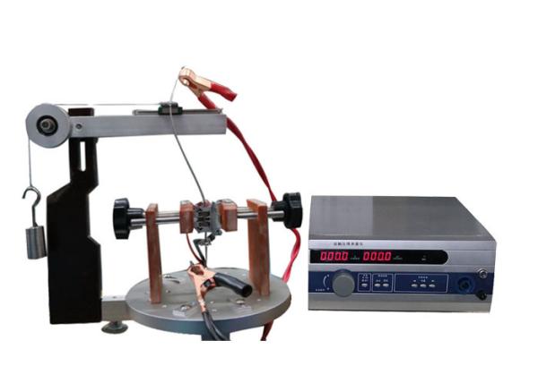 Cheap Max. 100A Switch Life Tester IEC 60884-1 Figure 12 Screwless Terminals Deflection And Voltage Drop Test Device for sale