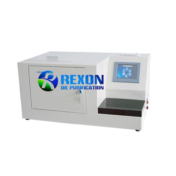 Cheap Automatic Water Soluble Acid Value Tester for sale
