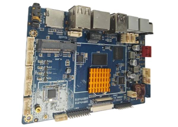 Cheap Self Service Ordering Machine Control Board RK3566 CPU With Vulkan 1.0 Automatic Sleep / Wake for sale