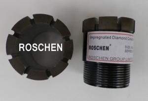 HX NX BX Diamond Core Drill Bits For Ultra Hard Rock Formations Exploration Core Drilling