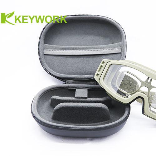 Cheap 3D/VR Glasses Case EVA Too Case VR Headset Case Virtual Reality Goggles Case Factory for sale