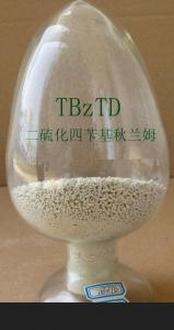China Rubber Auxiliary Agent Rubber Accelerator TBzTD CAS NO: 10591-85-2 on sale