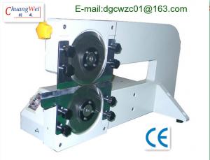 China Guiding Device Pcb Depanel Machine With CAB Blades Cutting FR4 on sale