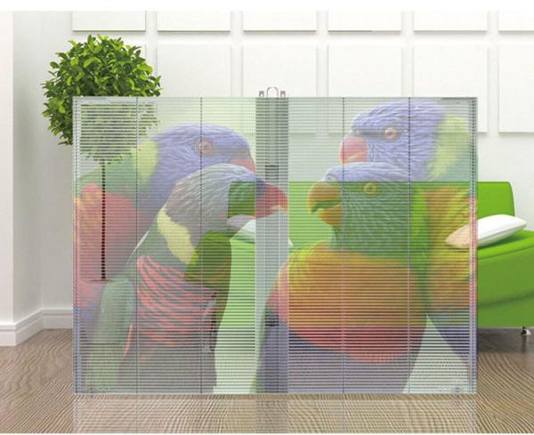 Cheap SMD1921 Giant Transparent Led Display Synchronous Control for sale