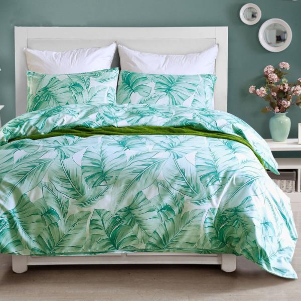 Cheap 300tc Thread Count Solid Pattern 100% Lyocell Bedding Sheet Set for Comfortable Sleep for sale