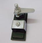 Swing handle latch Lock MS726-2 standard cabinet compression lock Black push to