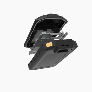 Remote Control Body Worn Camera System Explosion Proof With Flashlight
