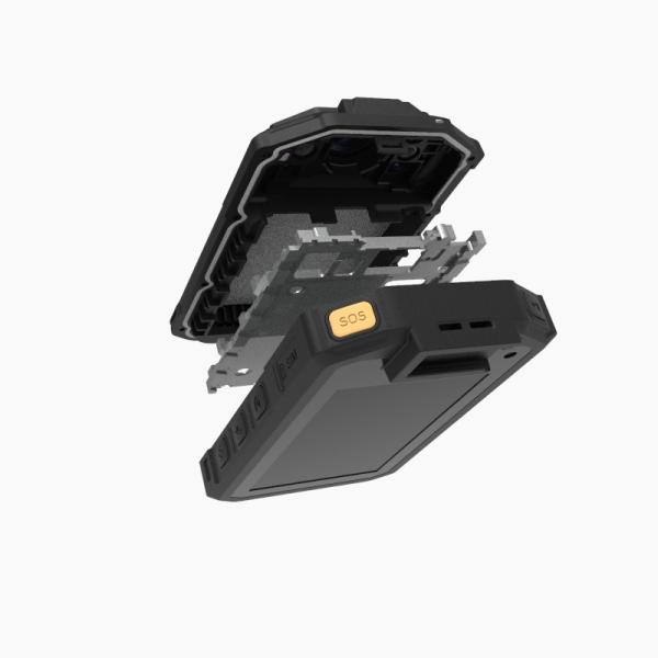 Cheap Remote Control Body Worn Camera System Explosion Proof With Flashlight for sale