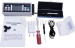 Rechargeable Battery Portable Surface Roughness Tester with USB Cable Data