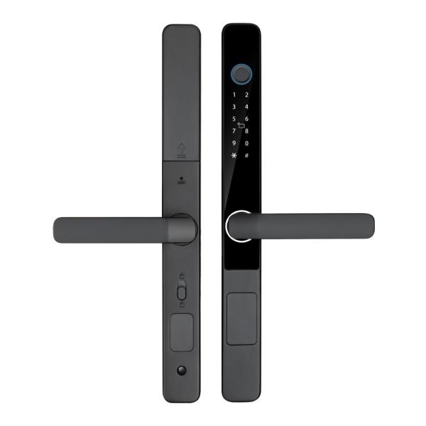 Cheap Smart Code Fingerprint Door Lock Intelligent Tuya Bluetooth Smart Locks TTlock With Code Smart Door lock for sale