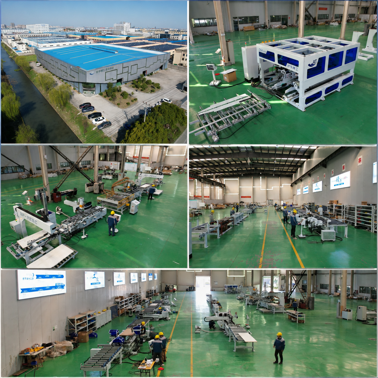 Horizontal Automatic Wooden Door Frame Machine Manufacturing Casing Lock Hole Drilling System