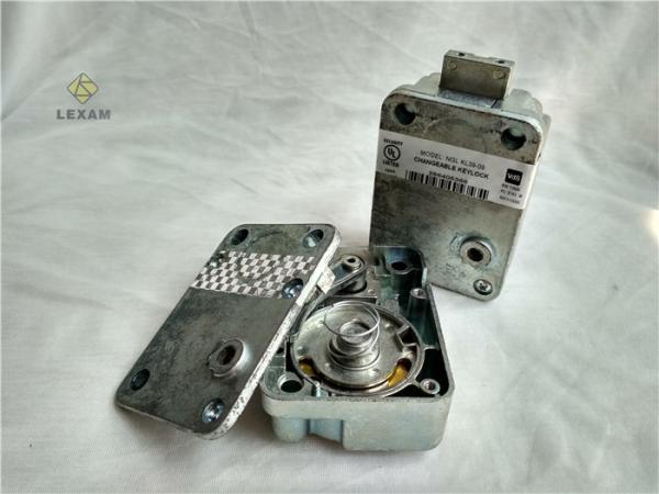 Cheap Low Battery Alert Key Safe Lock 5" Key Length With Internal Protection Mechanism for sale