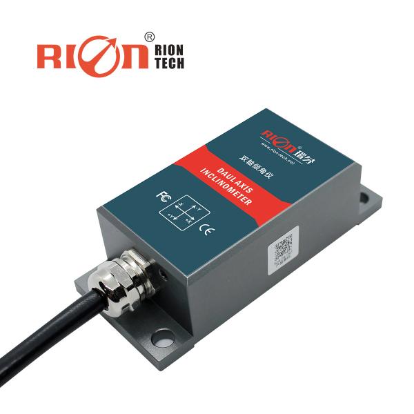 Cheap SCA116T Single Axis Inclinometer With Settable Output Rate / Tilt Detection Sensor for sale