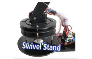 Best 180 Degrees 6 DOF Servo robot Arm Mount Kit For Arduino Compatible wholesale