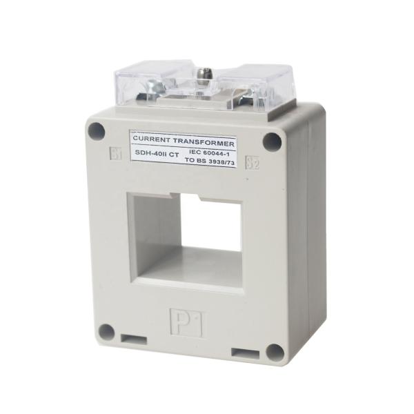 Cheap instrument current transformer SDH-40 100A - 600A electronical current transformer with 5A / 1A output for sale