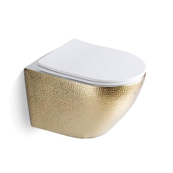 Cheap Ceramic Concealed Cistern Wall Hang Toilet Rimless Suspension Floating For Bathroom for sale