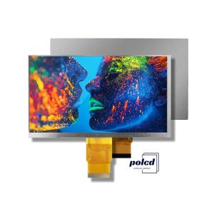 Polcd 7 Inch Tft Module 800X480 High Brightness IPS Screen RGB Interface Capacitive Touch Panel 7 TFT LCD Display