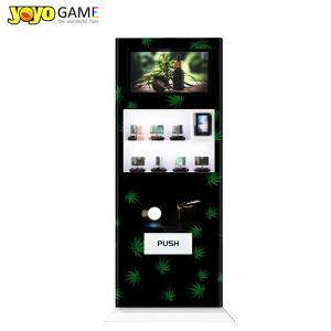 China New Profitable Business Low Cost  Reader Age Verification Pot Cbd Vending Machine on sale