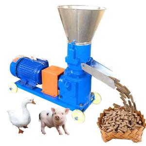 Best Fish Feed Grinding Machine 220v Poultry Pellet Making Machine wholesale