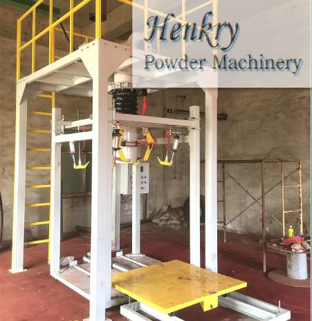 Cheap PLC Control Auto Bag Packaging Machine Simple Structure Easy Operation for sale