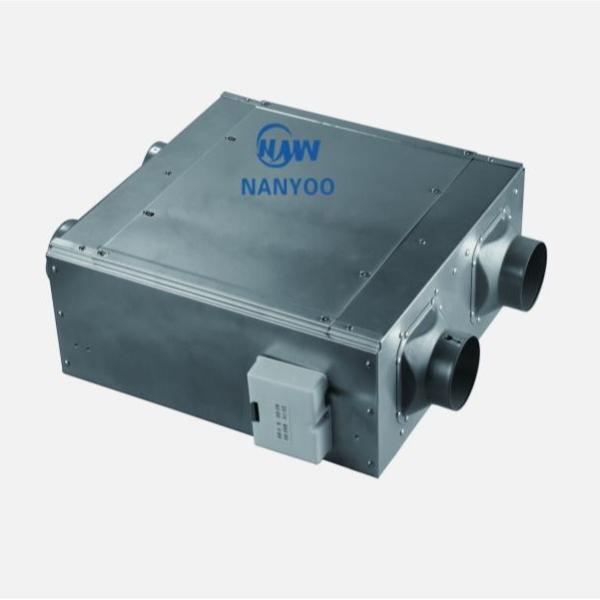 Cheap Dual Direction 100CMH Ventilation Rectangular Duct Fan for sale