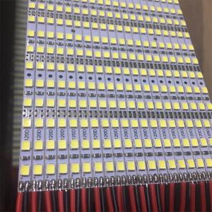 China Waterproof IP20 LED Rigid Strip Light SMD2835 LED Stripe Lighting on sale
