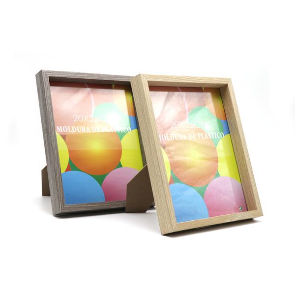 Cheap Different Patterns Shadow Box Picture Frames Dust Proof Easy Maintain for sale