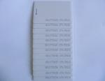 Completely continuous number ID card, continuous serial number ID card,