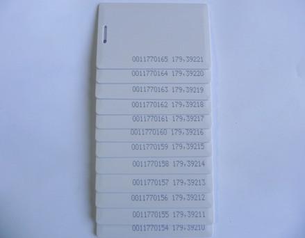 Cheap Completely continuous number ID card, continuous serial number ID card, continuous code ID card, continuous code IC card for sale