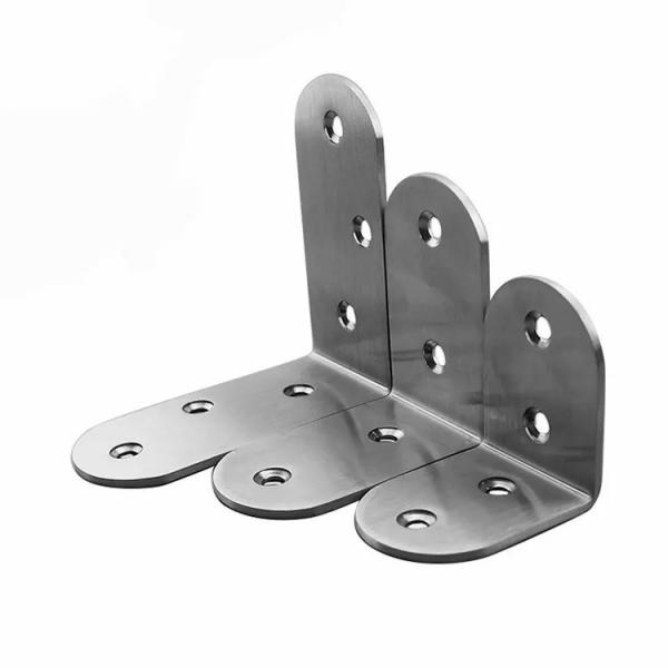 Cheap Customized Request Customized CNC Parts Bracket with /-0.10mm Tolerance for sale
